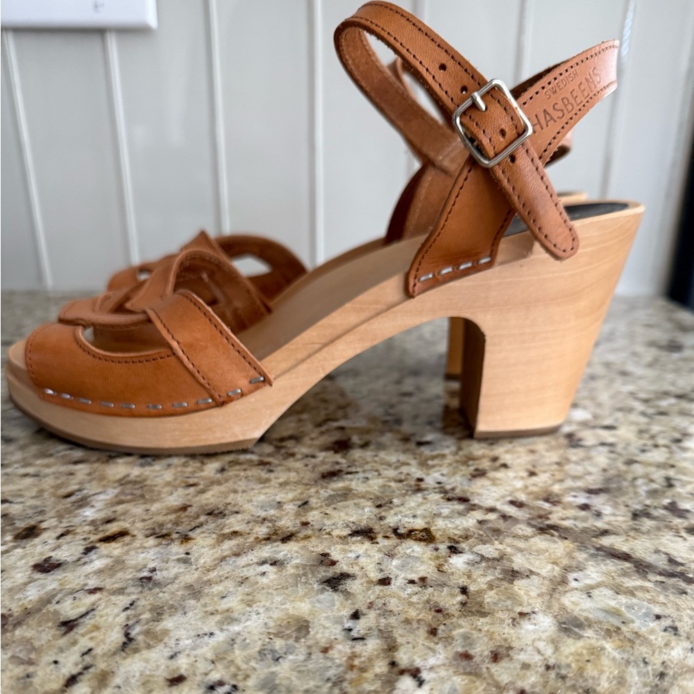 Swedish Hasbeens 50s Sandals